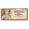 10 Dinara 1968 Juhoslávia (Obr. 0)