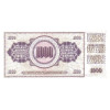 1000 Dinara 1974 Juhoslávia (Obr. 1)
