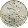 100 Kčs Československo 1949 - Hornické práva (Obr. 0)