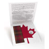 50 Cents Kanada 2013 - Tartanová sukňa (Obr. 1)
