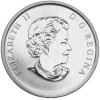 25 Cents Kanada 2011 - Sasquatch - kolorovaná (Obr. 1)