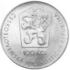 100 Kčs Československo 1981 - Človek v kozme (Obr. 0)