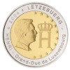 2 EURO - Bildnis und Monogramm des Großherzogs Henri 2004 (Obr. 0)