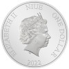 1 Dollars Niue 2022 - Seasons Greetings (Obr. 0)