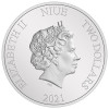 2 Dollars Niue 2021 - Gandalf (Obr. 0)