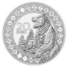 20 EURO Rakúsko 2023 - Medveď - Proof (Obr. 0)