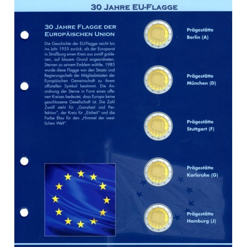 2 Euro coin album NUMIS