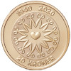 20 Kroner Dánsko 2020 - 80. narodeniny Margrethe II (Obr. 0)