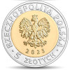 5 Zloty Poľsko 2023 - Kláštor Goscikowo-Paradyz (Obr. 0)