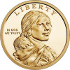 1 dolár USA 2023 - Native American - Sacagawea (Obr. 0)