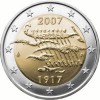 2 EURO - 90. Jahrestag der Unabhängigkeitserklärung 2007 (Obr. 0)