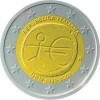 2 EURO - 10 Jahre Wirtschafts- und Währungsunion (Obr. 0)
