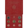 Vatikan offizieller Kursmünzensatz 2008 (Obr. 1)