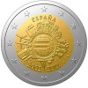 2 EURO Španielsko 2012 - 10. rokov Euro meny (Obr. 0)