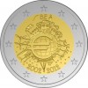 2 EURO Belgicko 2012 - 10. rokov Euro meny (Obr. 0)