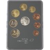 Eurokursmünzensatz Slowakei 2012 - London Proof (Obr. 1)