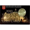 50 Cent - Umlaufmünzen Vatikan 2010 - Coincard (Obr. 0)