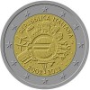 2 EURO Taliansko 2012 - 10. rokov Euro meny (Obr. 0)