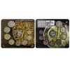 Sada obehových EURO mincí SR 2012 - Mincovňa Kremnica (Obr. 0)