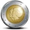 2 EURO-Gedenkmünze, Niederlande 2013 - Beatrix a W. Alexander (Obr. 0)