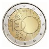 2 EURO - Belgium 100th anniversary of the creation of the Royal Meteorological Institute 2013 (Obr. 0)