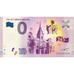 0 Euro Souvenir Česko 2019 - 745 let města Mělník