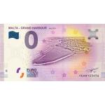 0 Euro Souvenir Malta 2019 - Grand Harbour Valletta