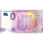 0 Euro Souvenir Taliansko 2020 - Monastero Della Certosa di Pavia - Anniversary