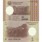1 Diram 1999 Tadžikistan