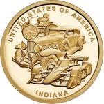 1 dolár USA 2023 - American Innovation - Indiana