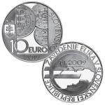 10 EURO Slovensko 2019 - Zavedenia eura
