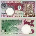 100 Escudos 1973 Angola