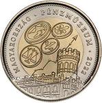100 Forint Maďarsko 2022 - Múzeum peňazí