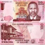 100 Kwacha 2016 Malawi