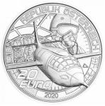 20 EURO Rakúsko 2020 - Concorde - Proof
