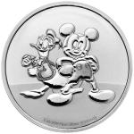 2 Dollars Niue 2023 - Mickey & Donald