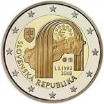 2 EURO Slovensko 2018 - Vznik Slovenskej republiky