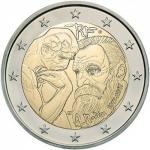 2 EURO Francúzsko 2017 - August Rodin