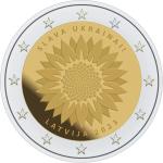 2 EURO Lotyšsko 2023 - Slava Ukrainai