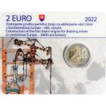 2 EURO Slovensko 2022 - Parný stroj - coincard