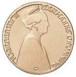 20 Kroner Dánsko 2022 - 50. výročie na tróne