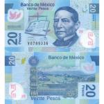 20 Pesos 2016 Mexiko