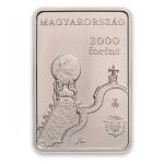 2000 Forint Maďarsko 2019 - Geologický ústav