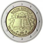 2 EURO - 50 Jahre Römische Verträge