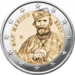 2 EURO San Maríno 2007 - Giuseppe Garibaldi