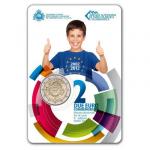 2 EURO San Maríno 2012 - 10. rokov Euro meny