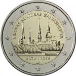 2 EURO Lotyšsko 2014 - Riga