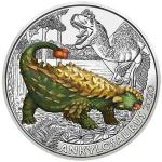 3 EURO Rakúsko 2020 - Ankylosaurus Magniventris