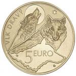 5 EURO Slovensko 2021 - Vlk dravý