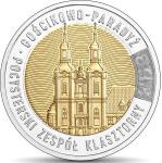 5 Zloty Poľsko 2023 - Kláštor Goscikowo-Paradyz